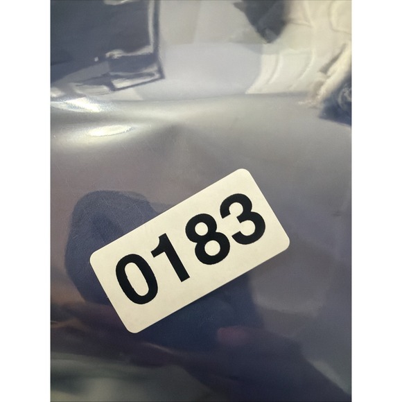 Vintage 90's Nike Swoosh Swim Trunks Mens Extra Large Blue Lined Shorts - Picture 7 of 7